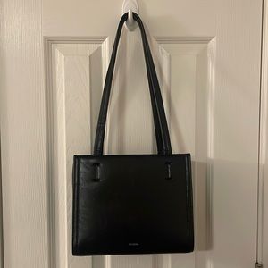 Stand Oil Square Tote Bag Oblong Bag Mini